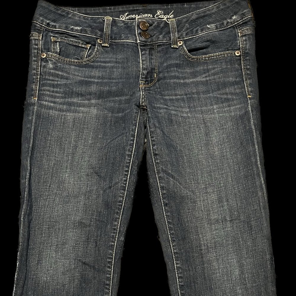 American Eagle Denim Capris